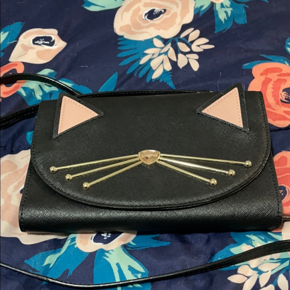 Cat Crossbody